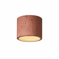 Brick red