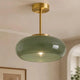 Veda Bauhaus Round Ceiling Light