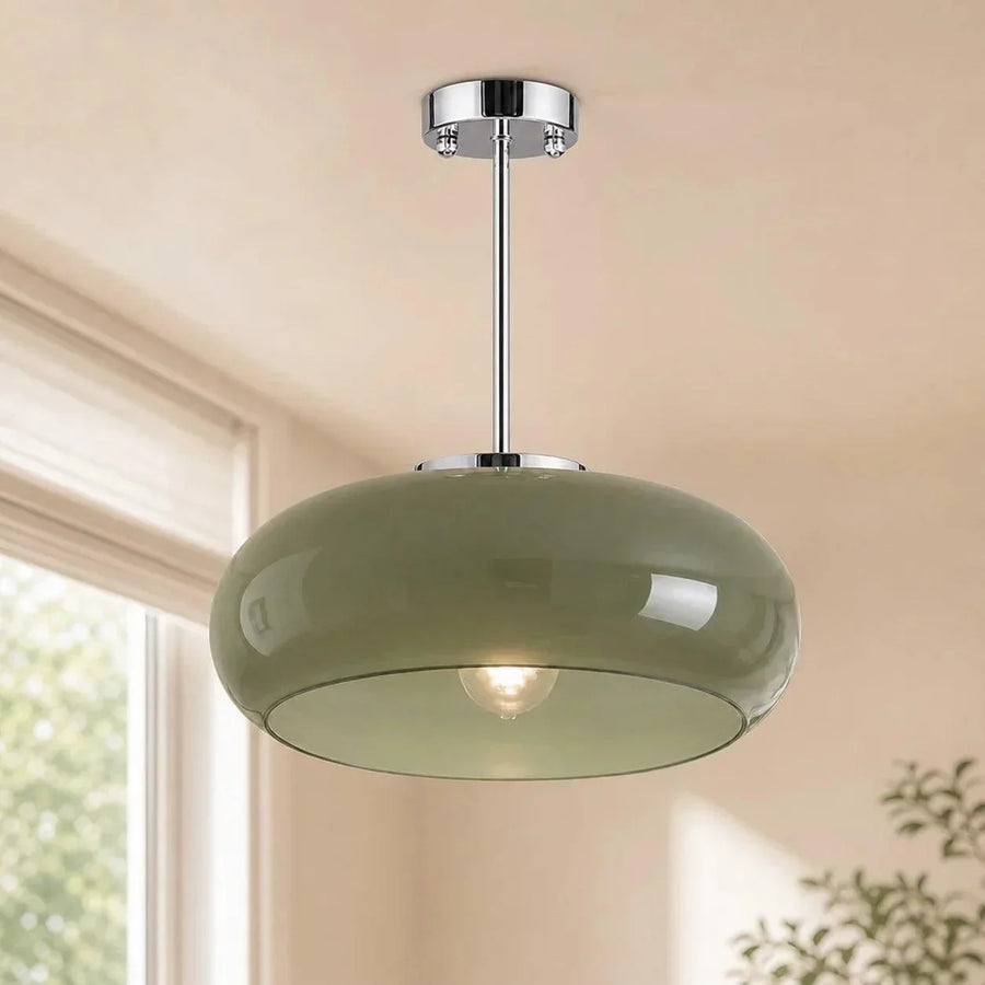 Veda Bauhaus Round Ceiling Light