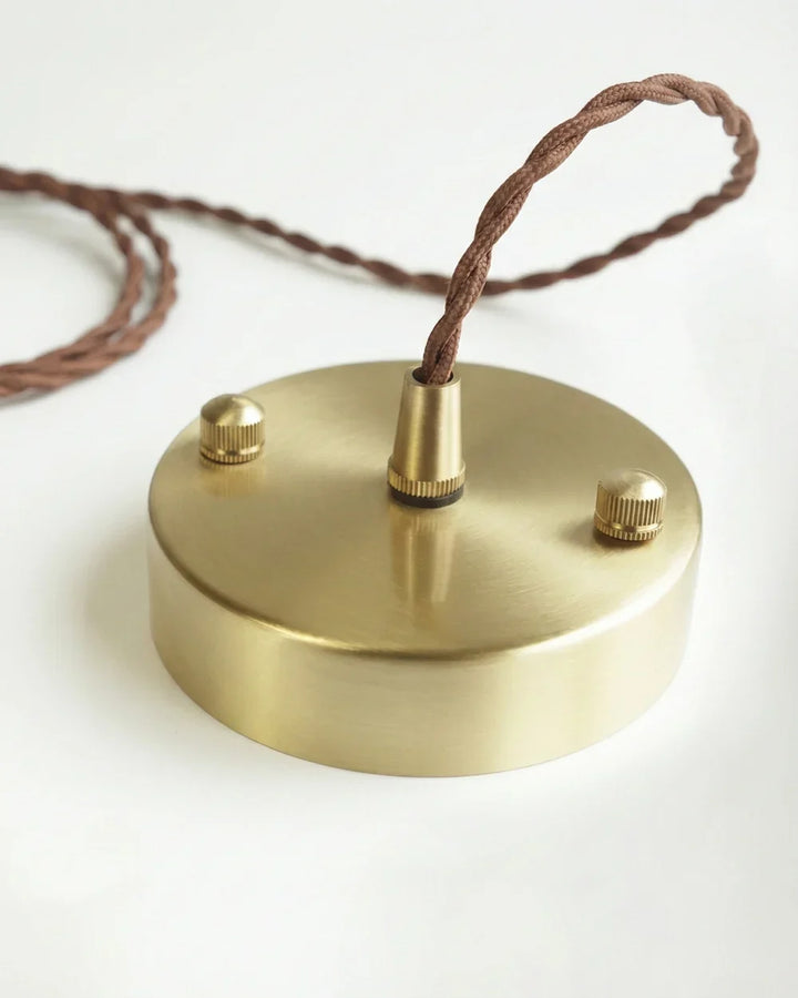 Vintage Ceramic Pendant Light, view 8