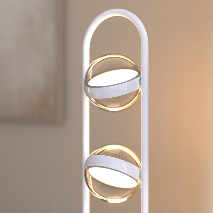 Viva Dimmable Metal Floor Lamp, view 12
