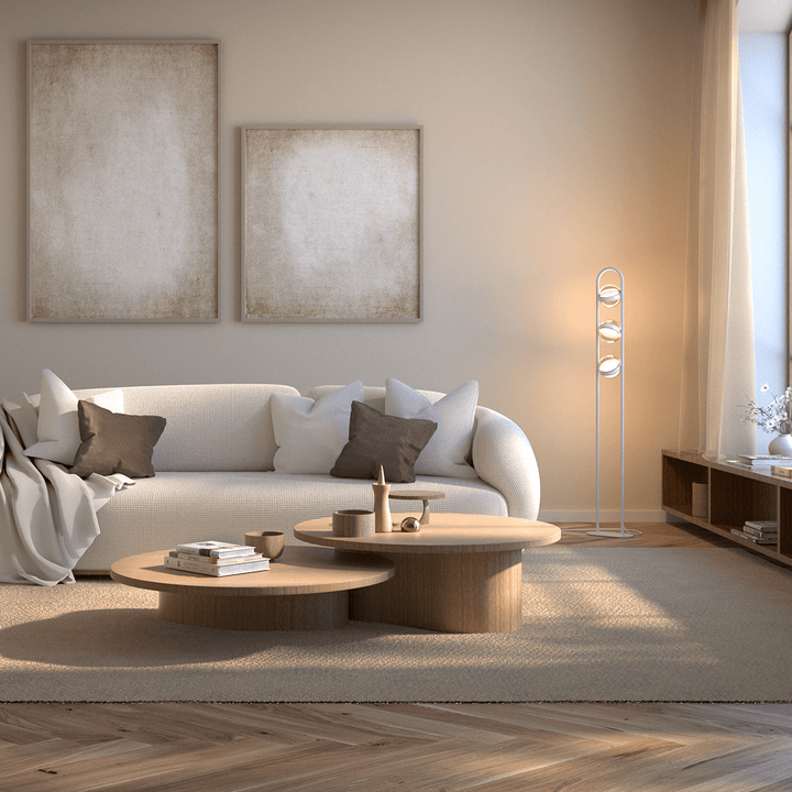 Viva Dimmable Metal Floor Lamp, view 15