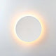 Halo Disc Outdoor Wall Light | Round or Square, Optional Sensor
