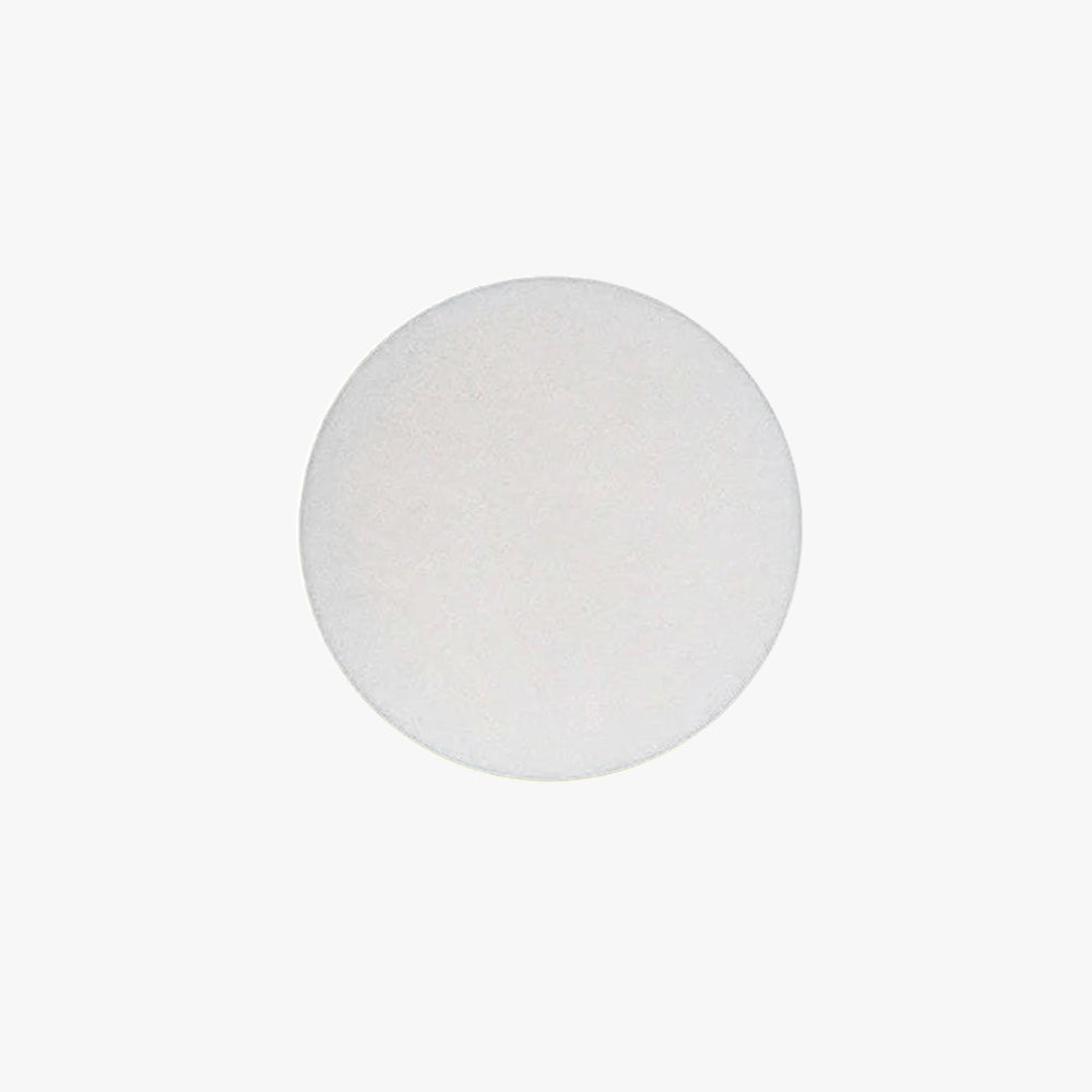 Halo Disc Outdoor Wall Light | Round or Square, Optional Sensor