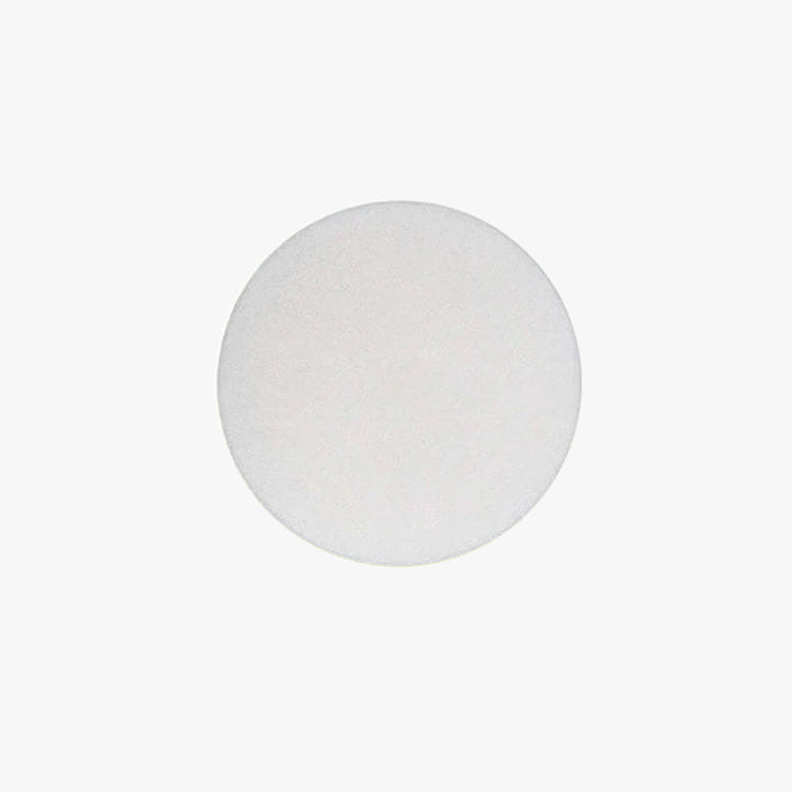 Halo Disc Outdoor Wall Light | Round or Square, Optional Sensor