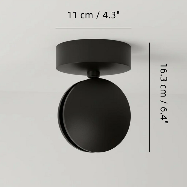 Walden Modern Rotatable LED Ceiling Lamp