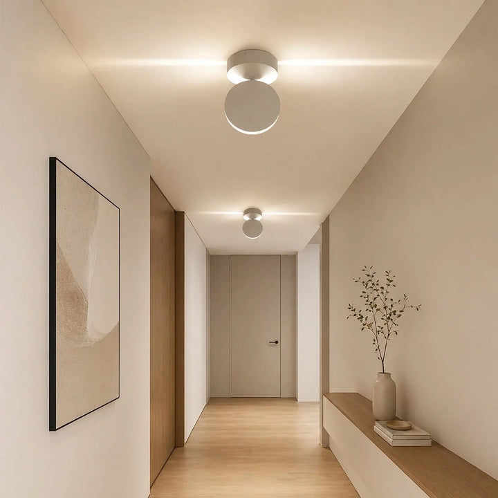 Walden Modern Rotatable LED Ceiling Lamp