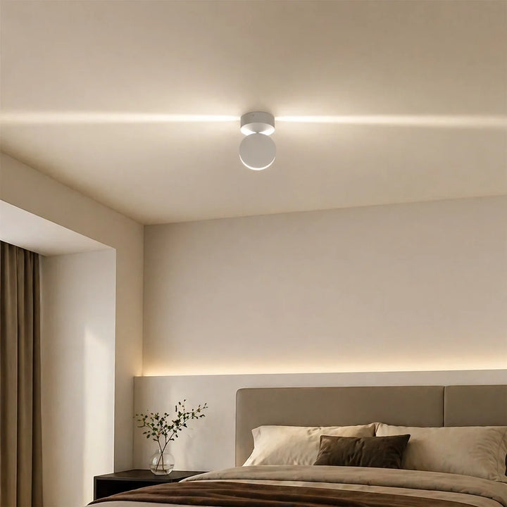 Walden Modern Rotatable LED Ceiling Lamp