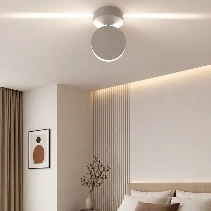 Walden Modern Rotatable LED Ceiling Lamp