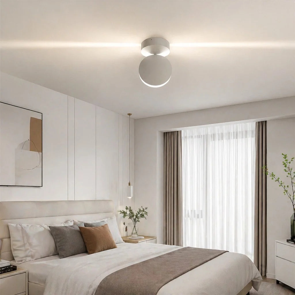Walden Modern Rotatable LED Ceiling Lamp