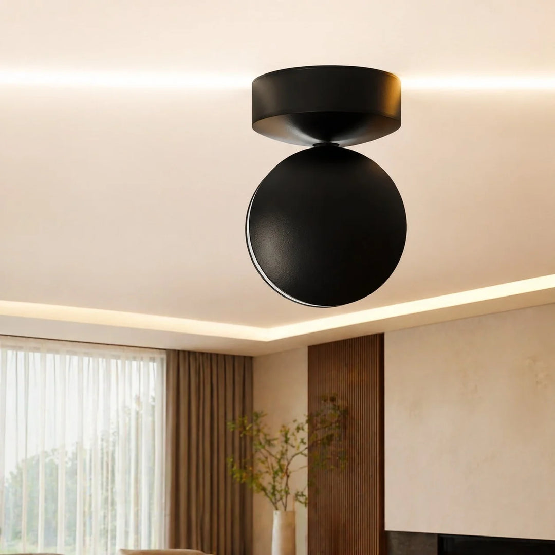 Walden Modern Rotatable LED Ceiling Lamp