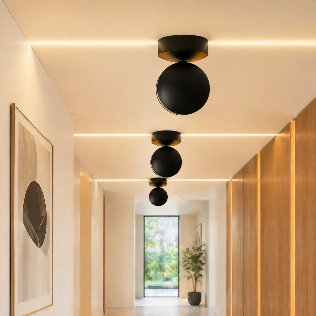 Walden Modern Rotatable LED Ceiling Lamp
