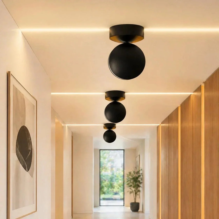 Walden Modern Rotatable LED Ceiling Lamp