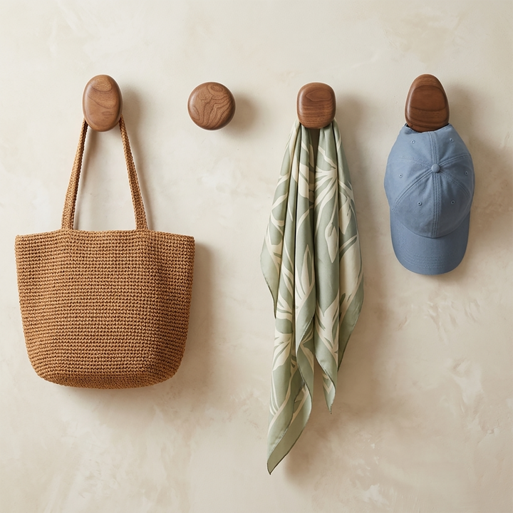 Wooden Wall Hooks image 5