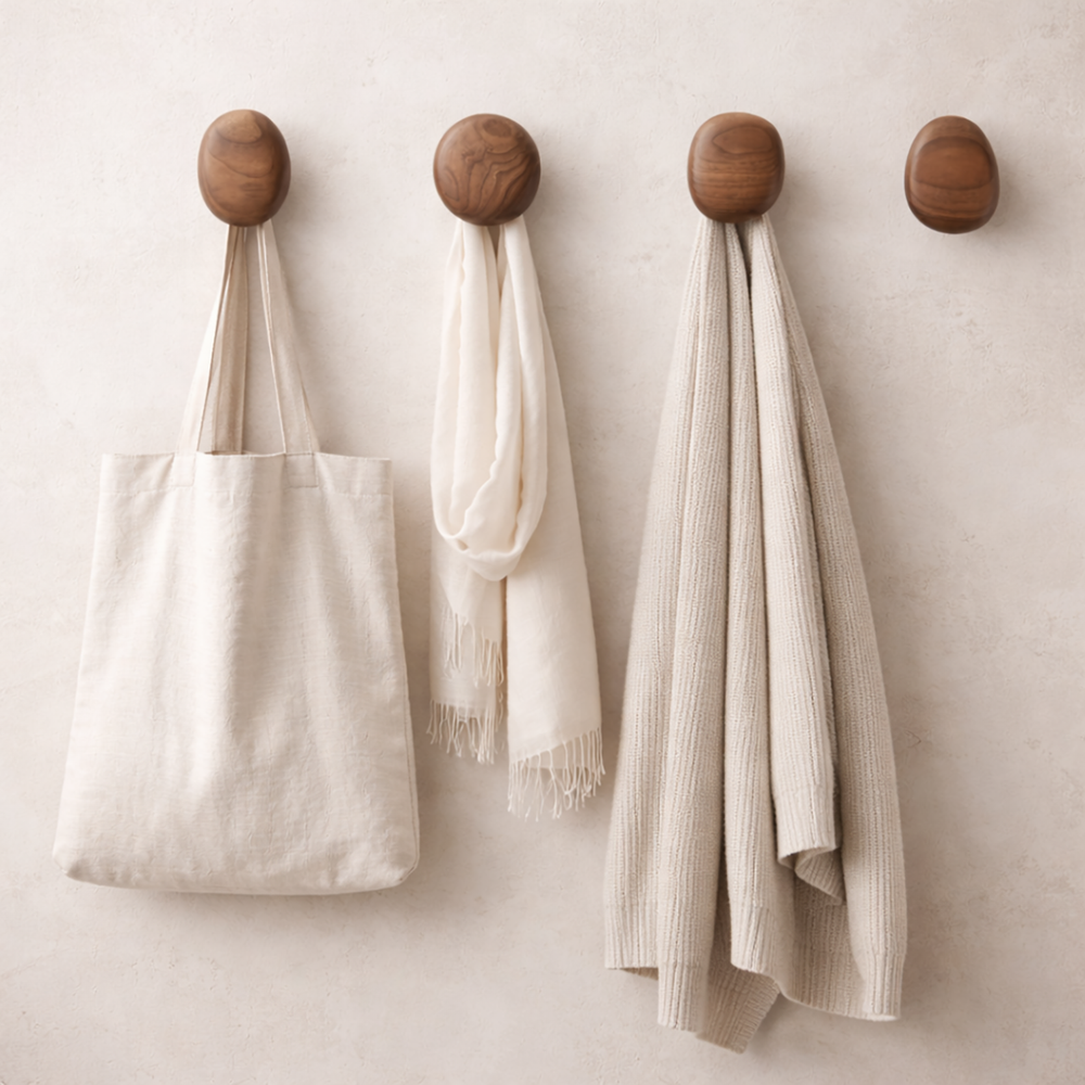 Wooden Wall Hooks image 2