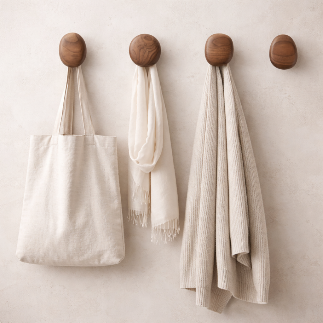 Wooden Wall Hooks image 2