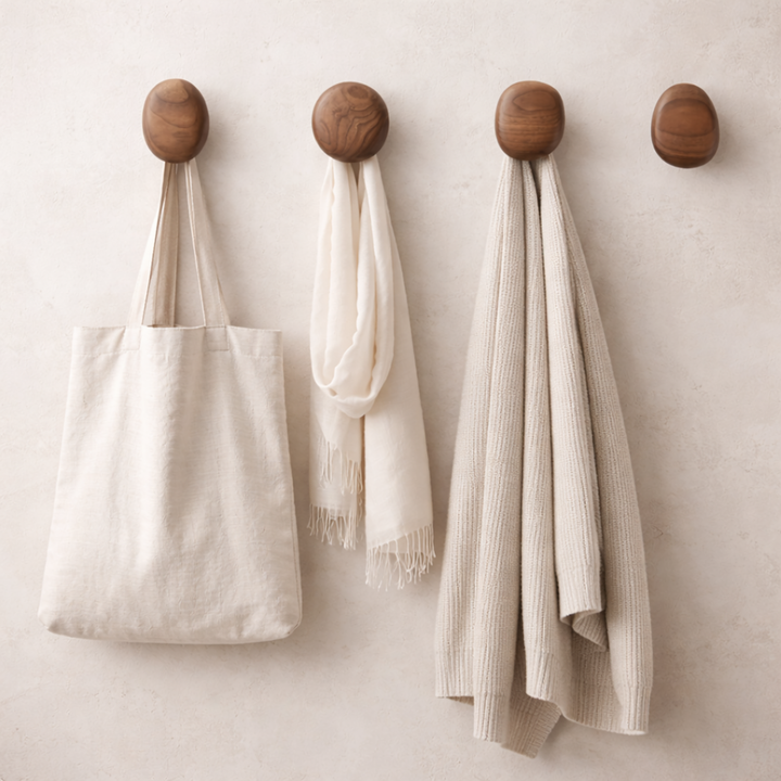 Wooden Wall Hooks image 2