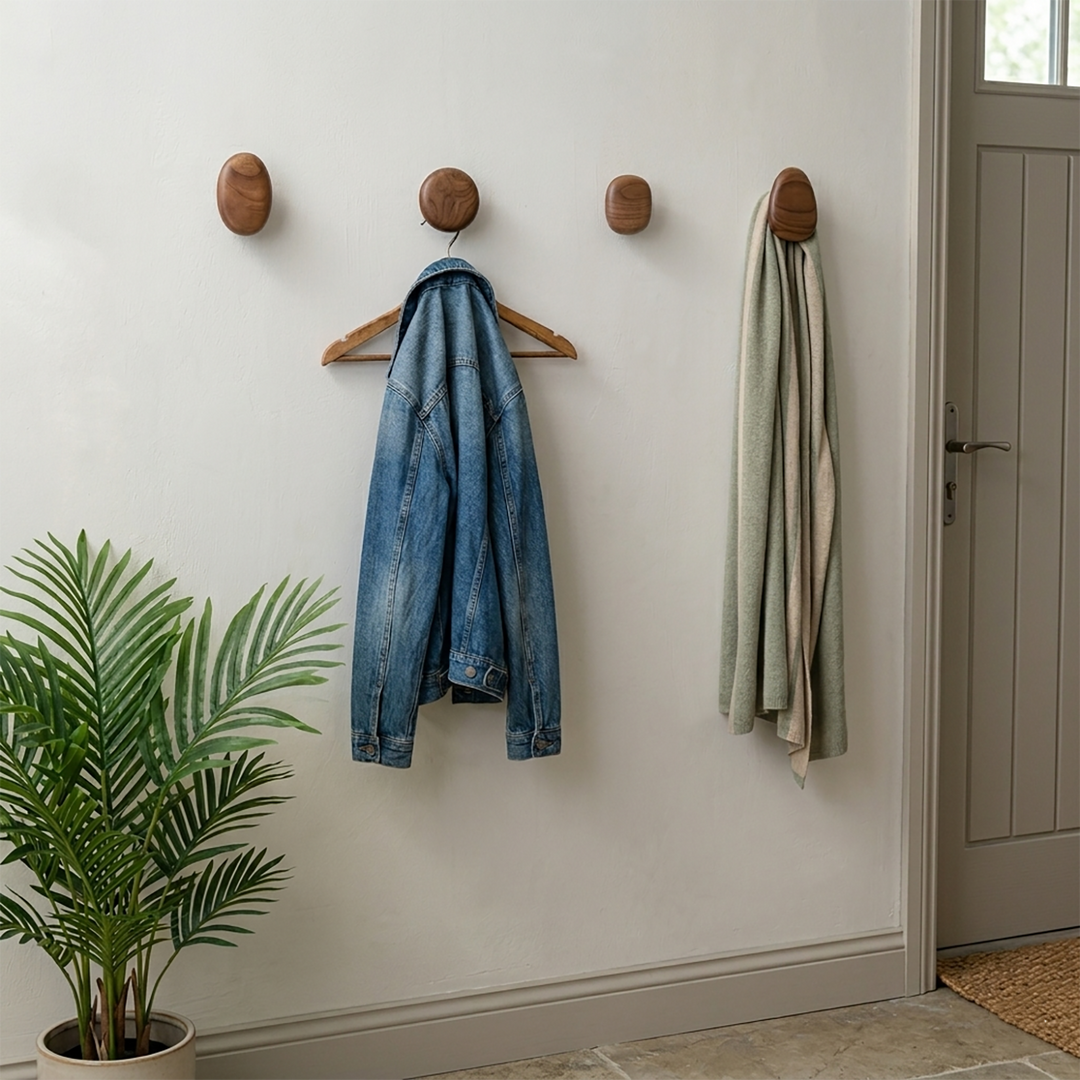 Wooden Wall Hooks image 4