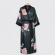 Women Satin Kimono Robe image 7
