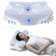 Wave® Cervical Pillow - Orthopaedic Contour Shaped Memory Foam | Ice Silk