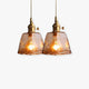 Evin Pendant Light Glass&Brass