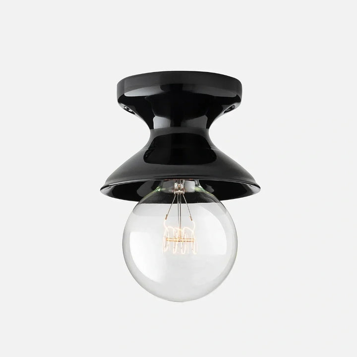 Xaviero Modern Colourful Ceramic Round Ceiling Light