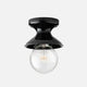 Xaviero Modern Colourful Ceramic Round Ceiling Light