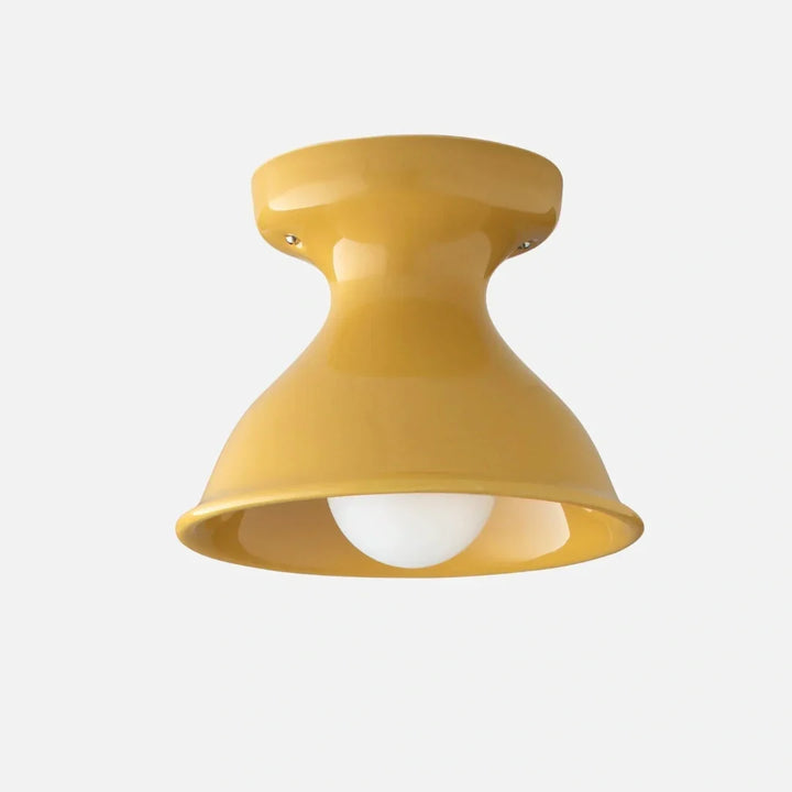 Xaviero Modern Colourful Ceramic Round Ceiling Light