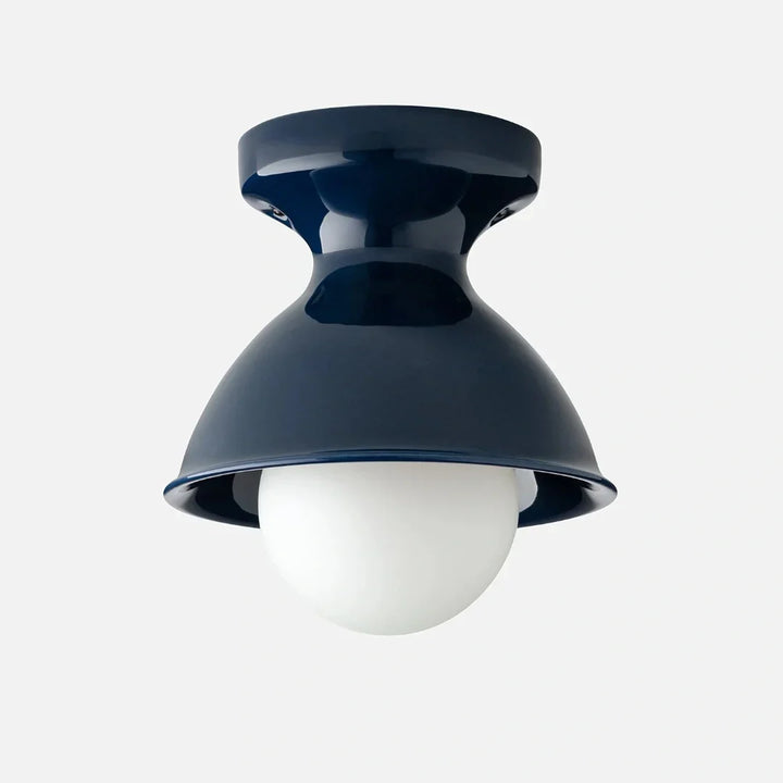 Xaviero Modern Colourful Ceramic Round Ceiling Light