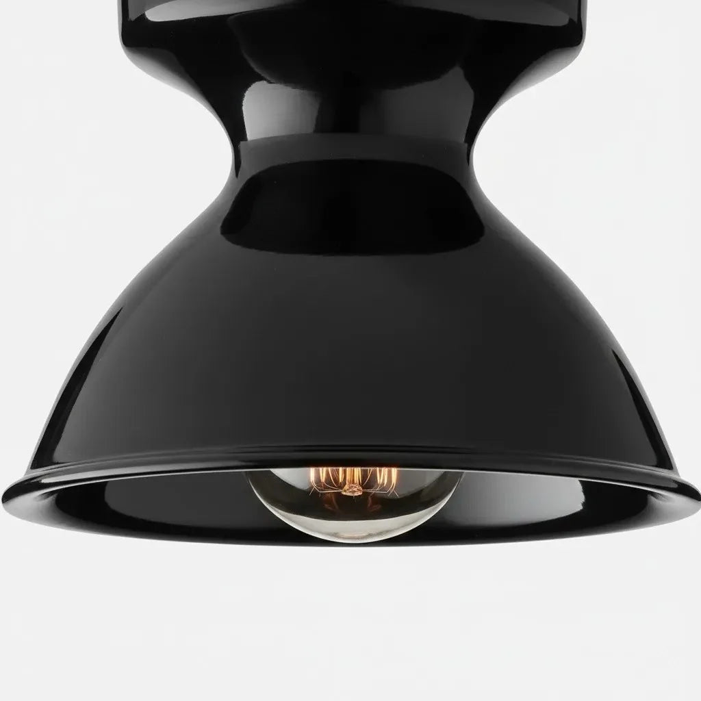 Xaviero Modern Colourful Ceramic Round Ceiling Light