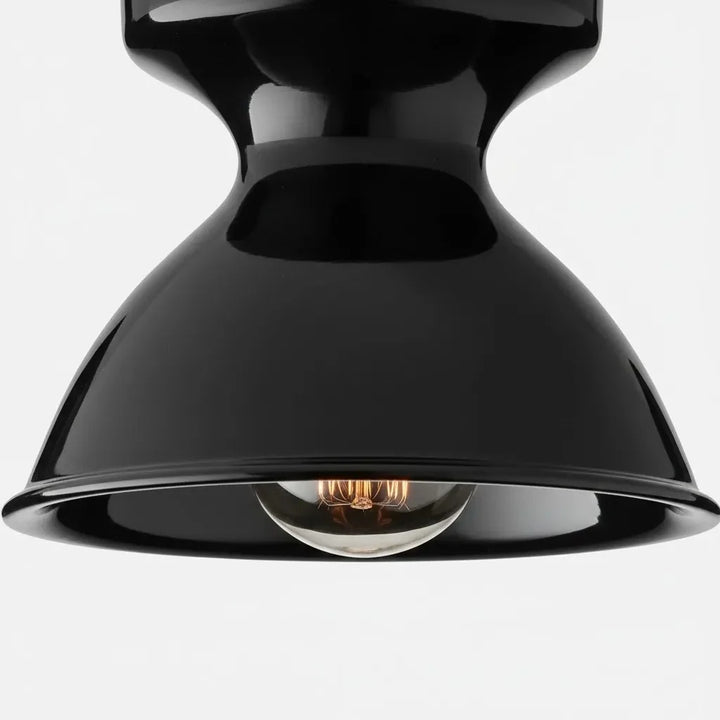 Xaviero Modern Colourful Ceramic Round Ceiling Light