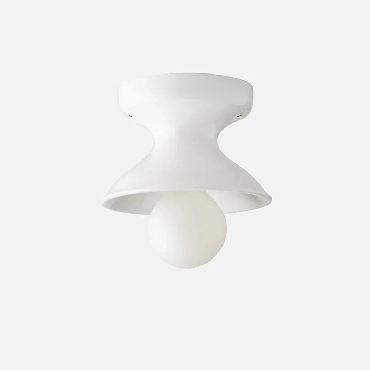Xaviero Modern Colourful Ceramic Round Ceiling Light
