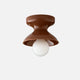 Xaviero Modern Colourful Ceramic Round Ceiling Light