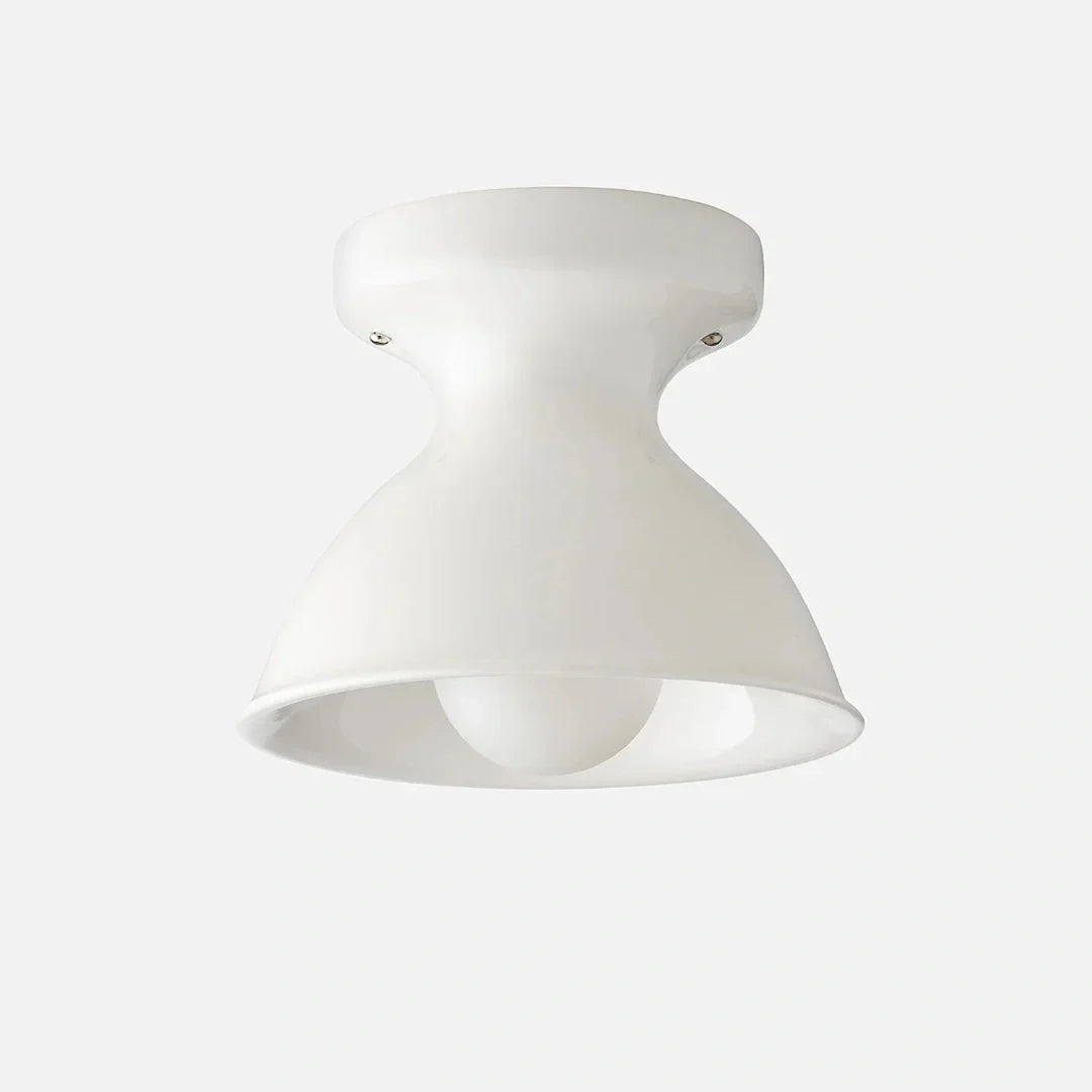 Xaviero Modern Colourful Ceramic Round Ceiling Light