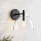 Xeno Antique Brass Recycled Glass Wall Sconce