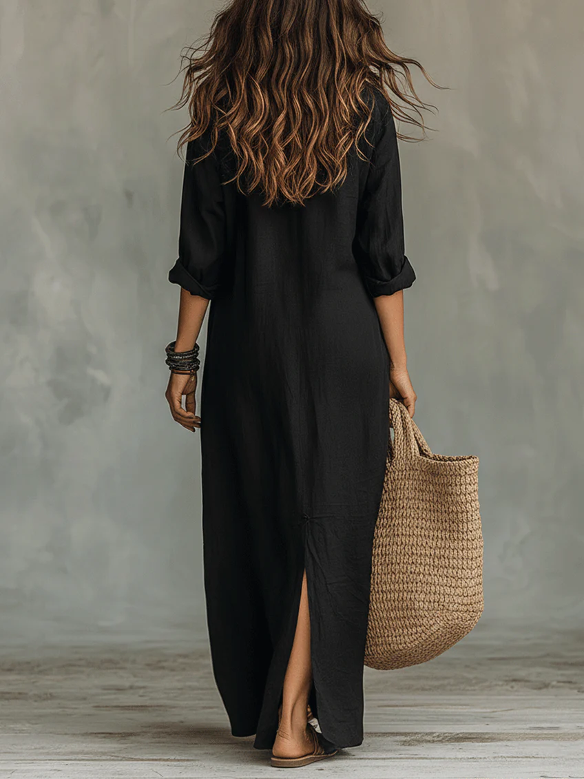 Women's Maxi Summer Dress – image 5