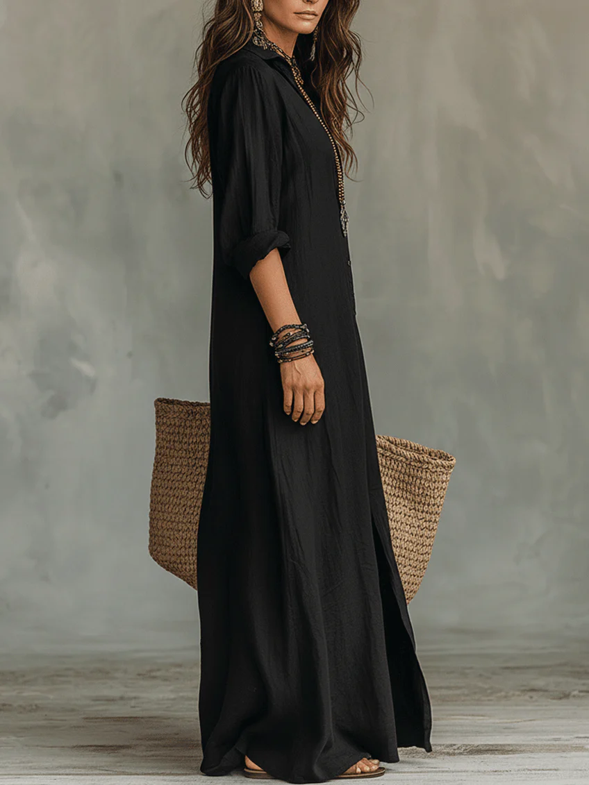Women's Maxi Summer Dress – image 4
