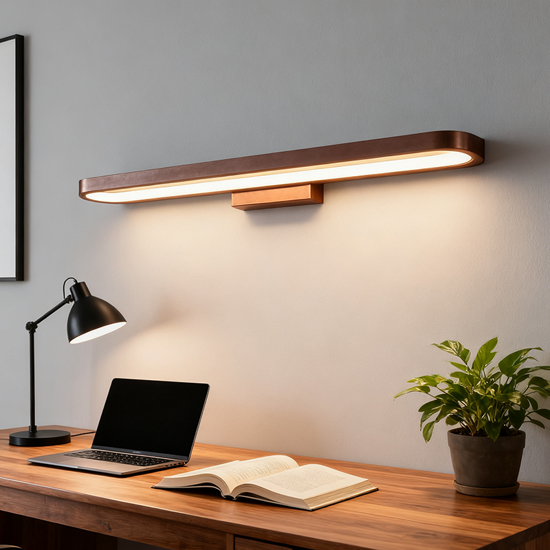 Modern LED Linear Mirror Wall Light