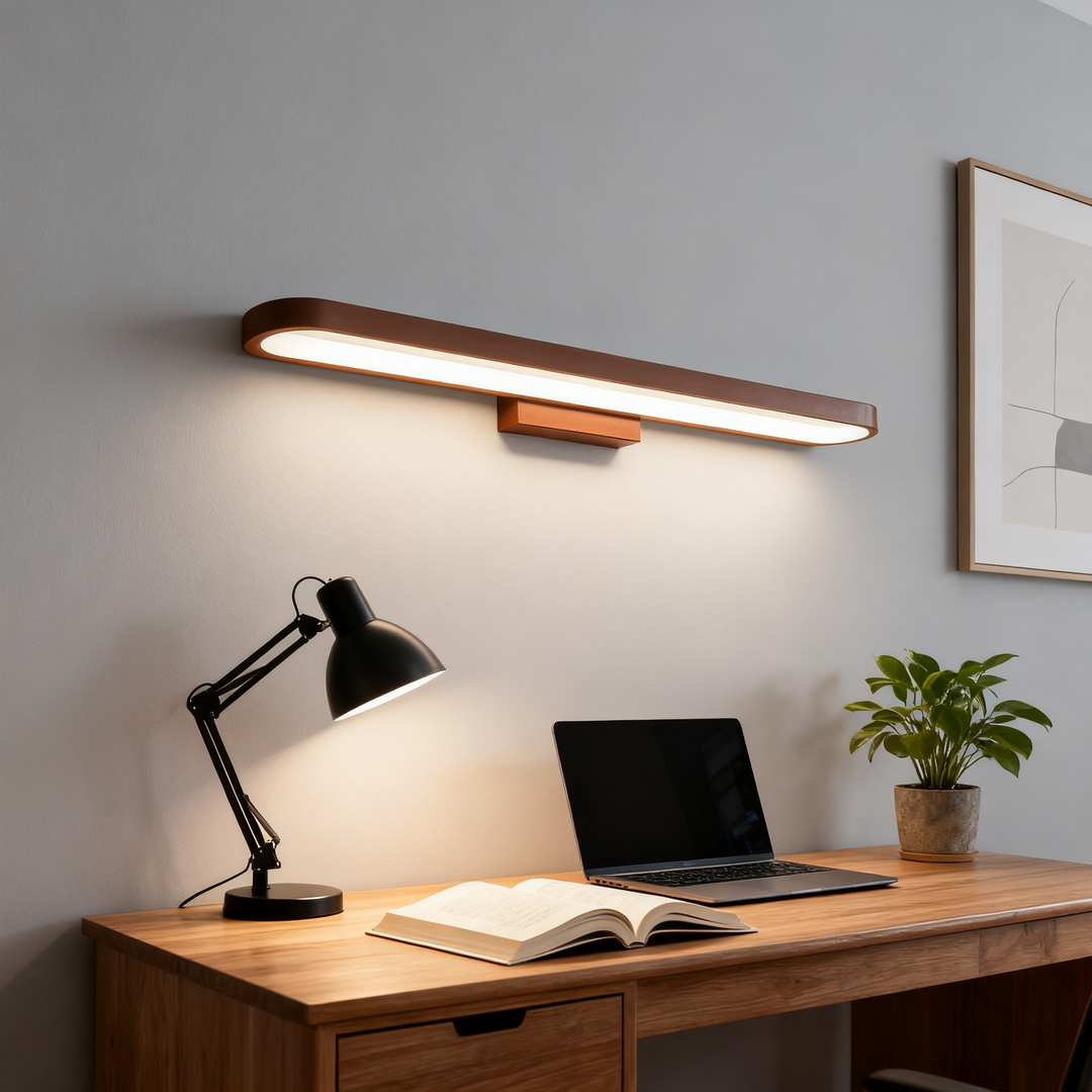 Modern LED Linear Mirror Wall Light