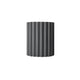 Nordic Resin Striped Wall Sconce LED 1-light