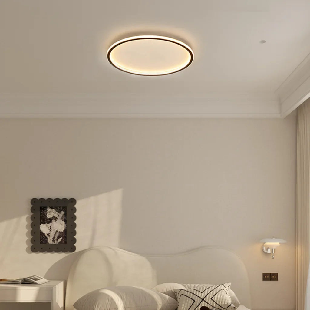 Zev Round Hollow Ceiling Light
