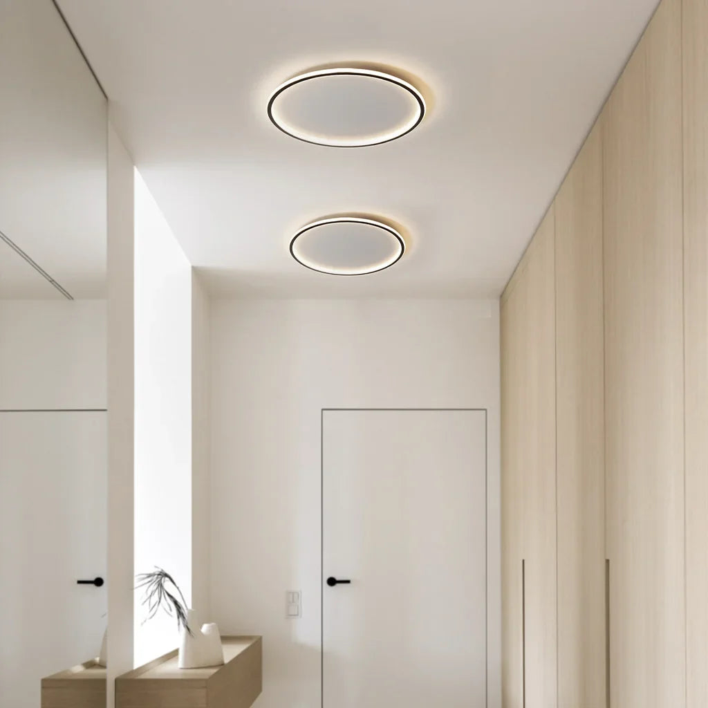 Zev Round Hollow Ceiling Light