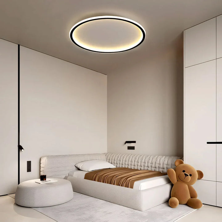 Zev Round Hollow Ceiling Light