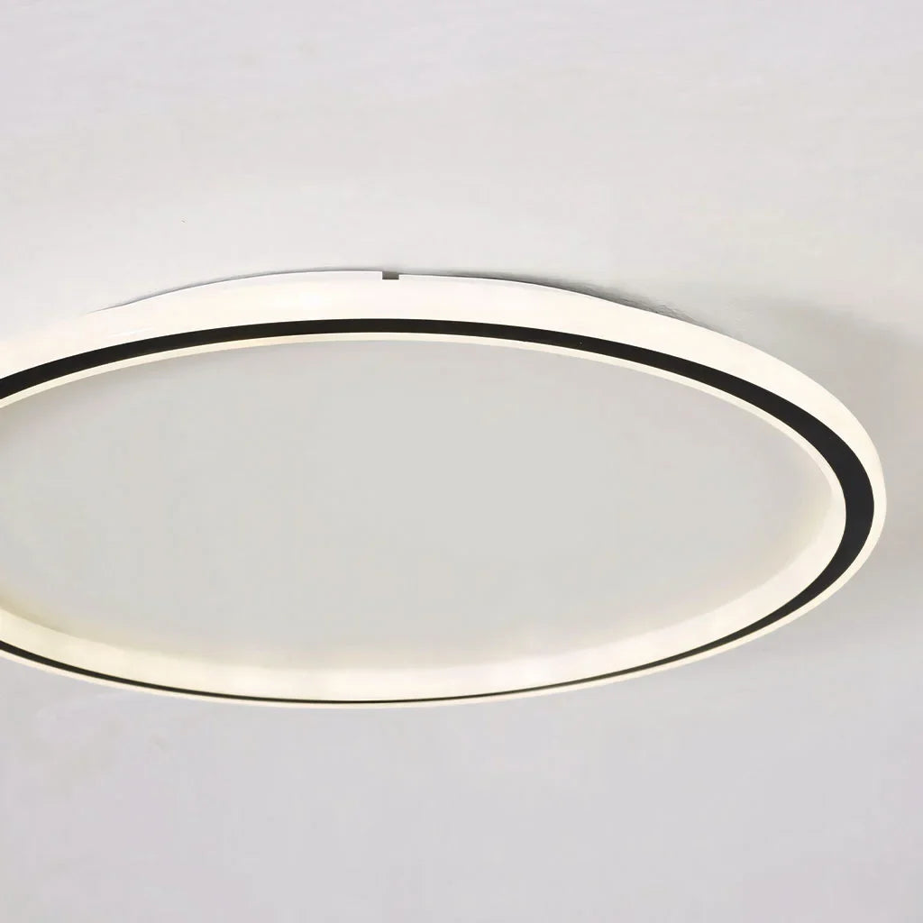 Zev Round Hollow Ceiling Light