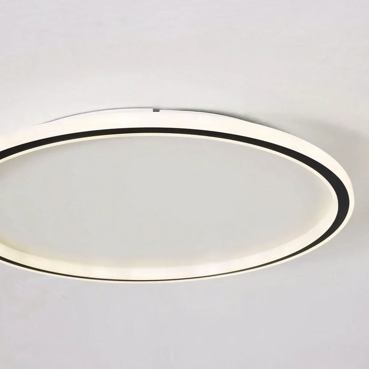 Zev Round Hollow Ceiling Light