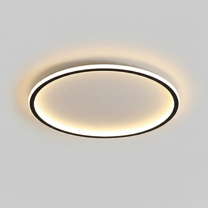 Zev Round Hollow Ceiling Light