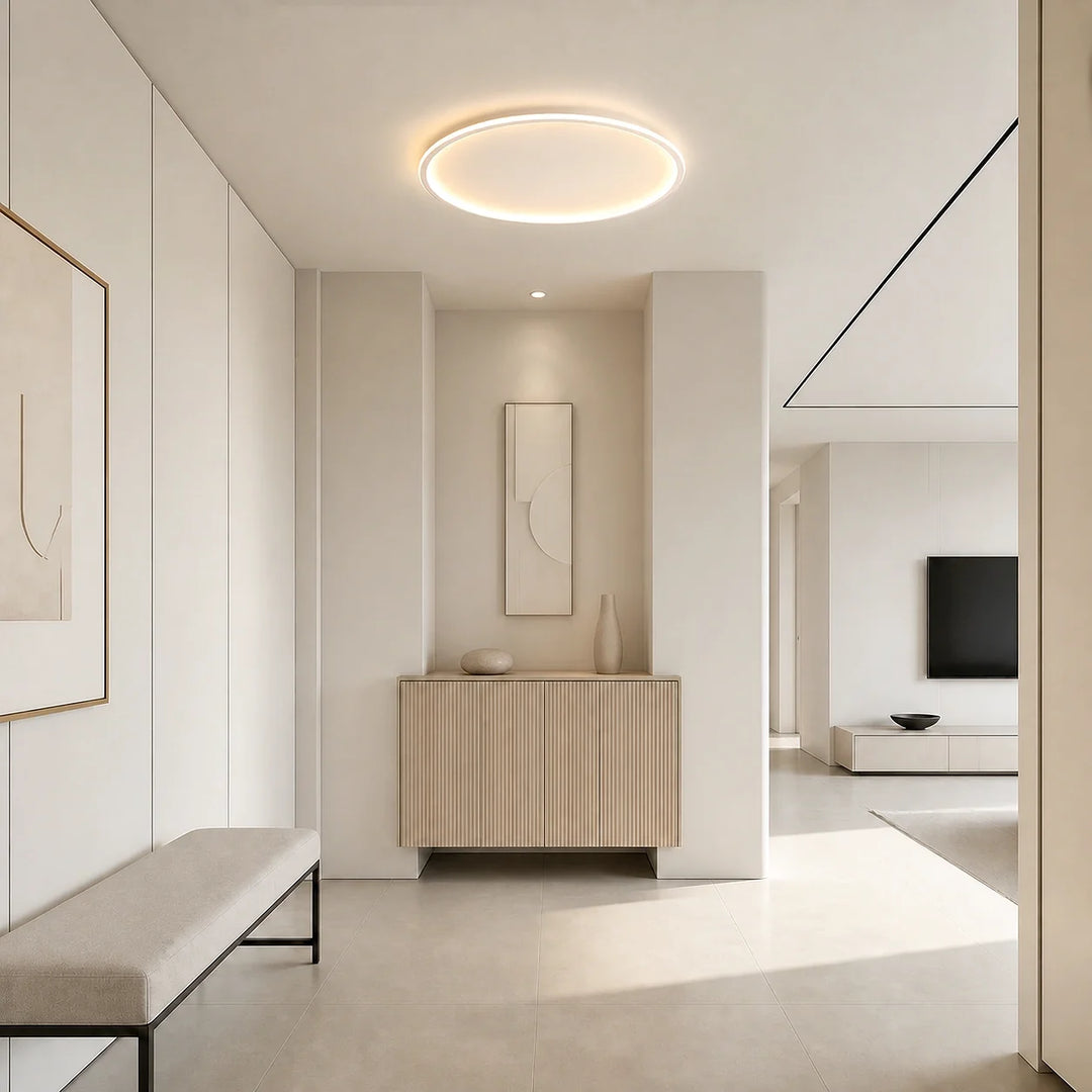 Zev Round Hollow Ceiling Light