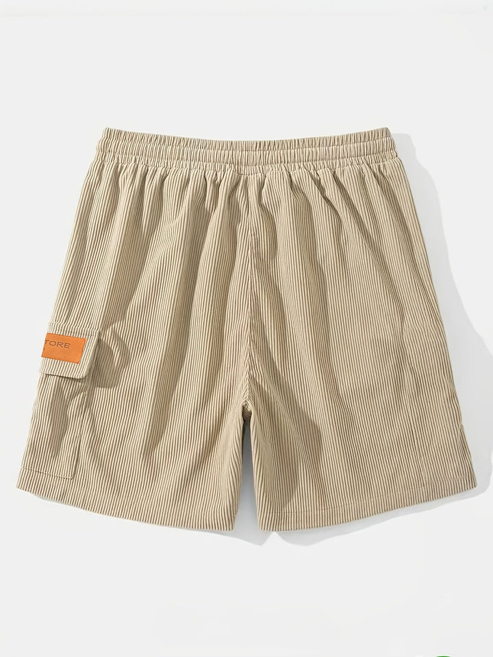 Men's Relaxed-Fit Cargo Summer Shorts – image 8