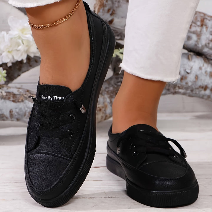 Women's Orthopaedic Lace-Up Comfort Trainers – image 6