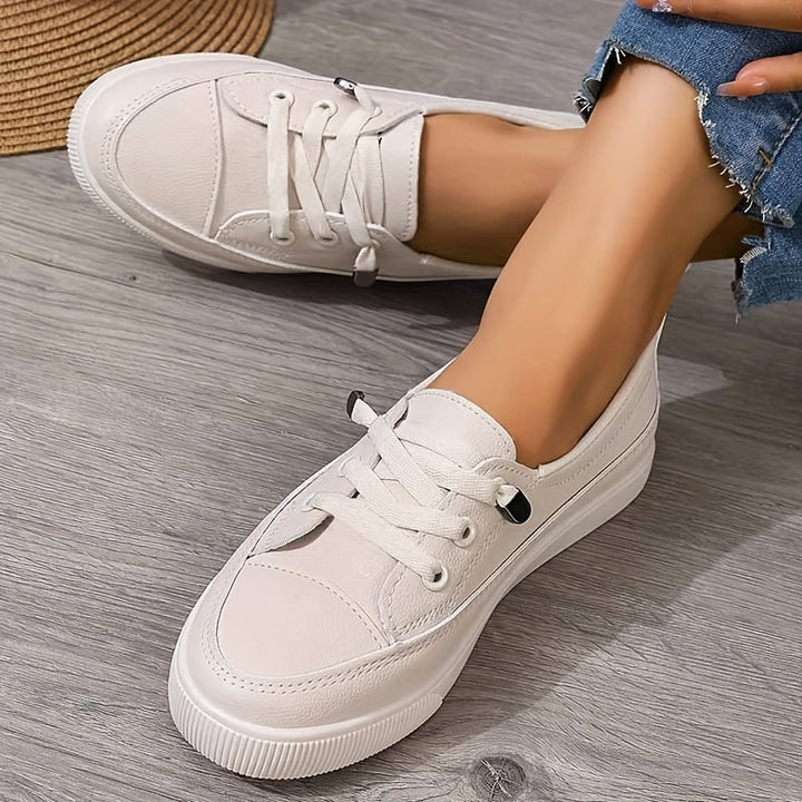 Women's Orthopaedic Lace-Up Comfort Trainers – image 3